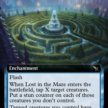 Lost in the Maze (Extended Art) [Murders at Karlov Manor]