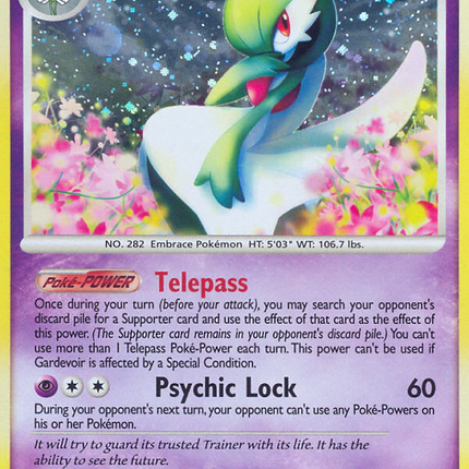 Gardevoir (7/132) [Diamond & Pearl: Secret Wonders]