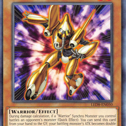 Rush Warrior [LED8-EN050] Common
