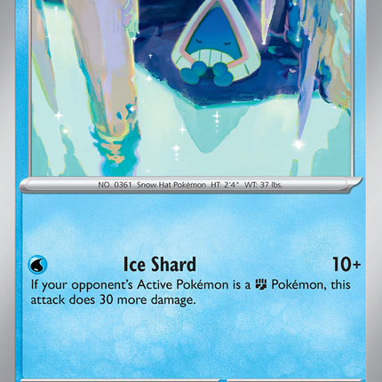 Snorunt (037/182) [Scarlet & Violet: Paradox Rift]