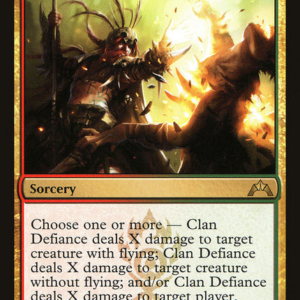 Clan Defiance [Gatecrash]