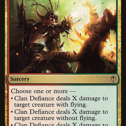 Clan Defiance [Commander 2016]