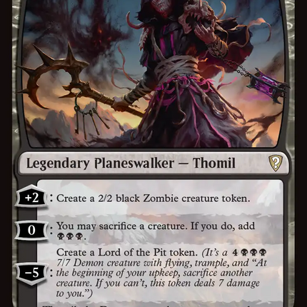 Thomil, the Destroyer [Mystery Booster: Commander Edition]