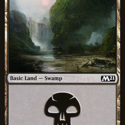 Swamp (268) [Core Set 2021]