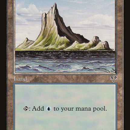 Island (No Tree / Blue Sky / Peak on Left) [Mirage]