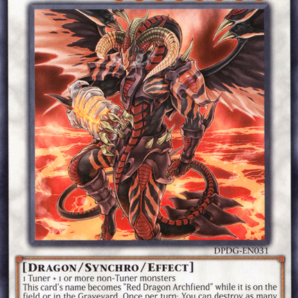 Scarlight Red Dragon Archfiend [DPDG-EN031] Rare