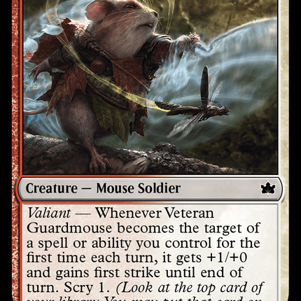 Veteran Guardmouse [Bloomburrow]