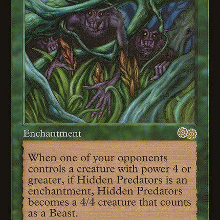 Hidden Predators [Urza's Saga]