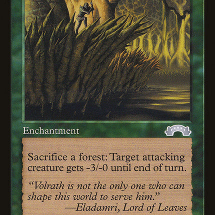 Elven Palisade [Exodus]