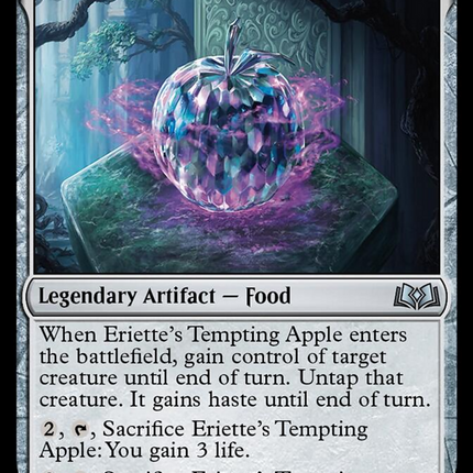 Eriette's Tempting Apple [Wilds of Eldraine]