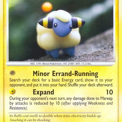 Mareep (82/127) [Platinum: Base Set]