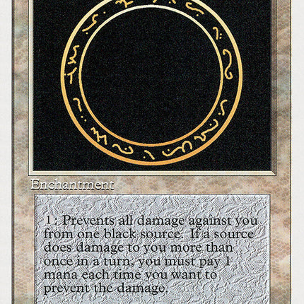 Circle of Protection: Black [Summer Magic / Edgar]