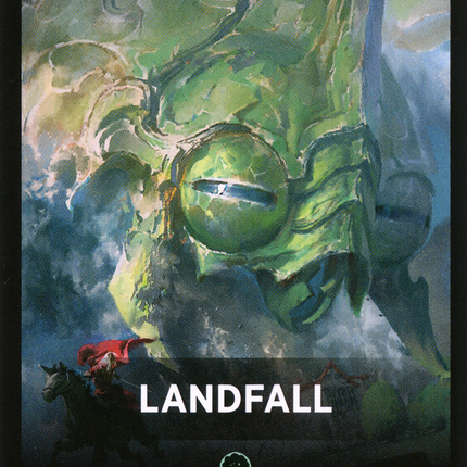 Landfall Theme Card [Jumpstart 2022 Front Cards]