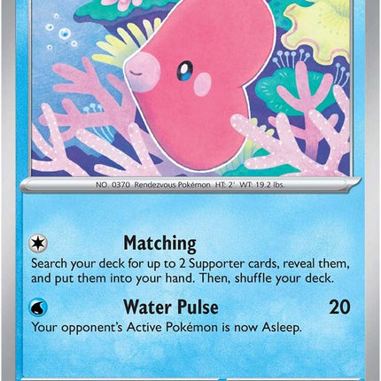 Luvdisc (047/193) [Scarlet & Violet: Paldea Evolved]