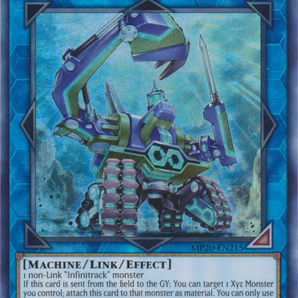 Infinitrack Goliath [MP20-EN215] Ultra Rare