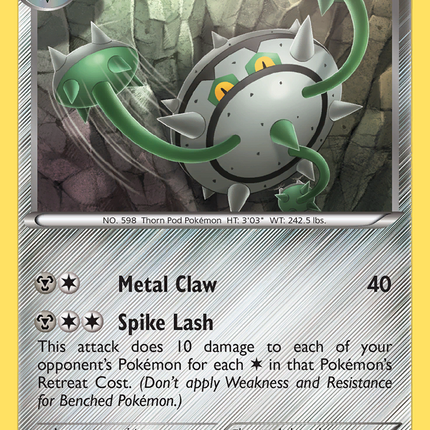Ferrothorn (80/122) [XY: BREAKpoint]
