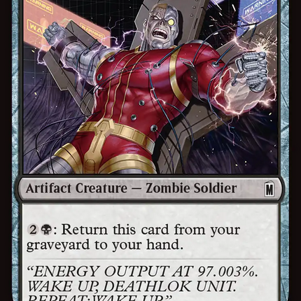Project Deathlok Soldier [Marvel Super Heroes]