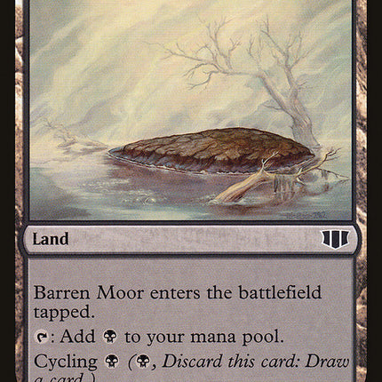 Barren Moor [Commander 2014]