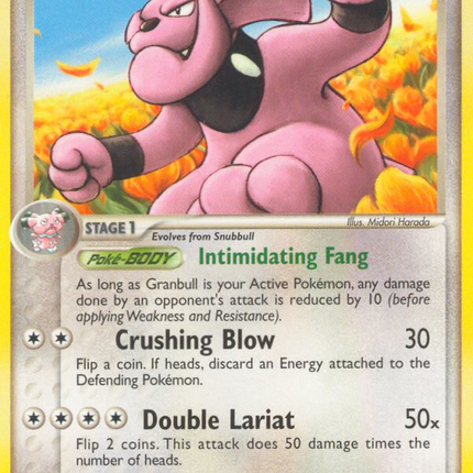 Granbull (39/115) [EX: Unseen Forces]