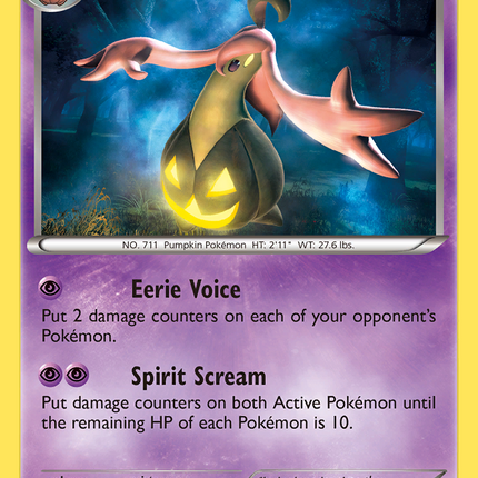 Gourgeist (57/146) [XY: Base Set]