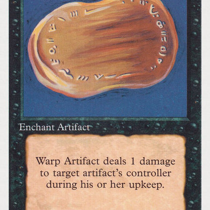 Warp Artifact [Rivals Quick Start Set]