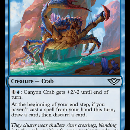 Canyon Crab [Outlaws of Thunder Junction]
