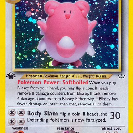 Blissey (2/64) [Neo Revelation 1st Edition]