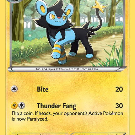 Luxio (45/122) [XY: BREAKpoint]