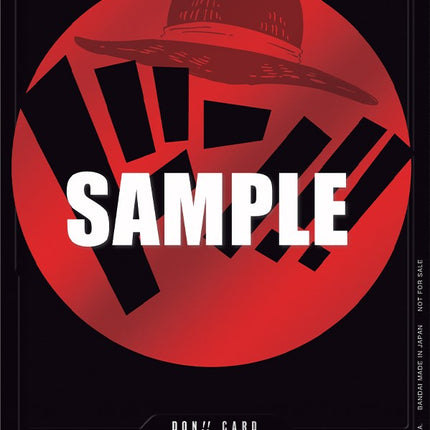 DON!! Card (Red) [One Piece Promotion Cards]