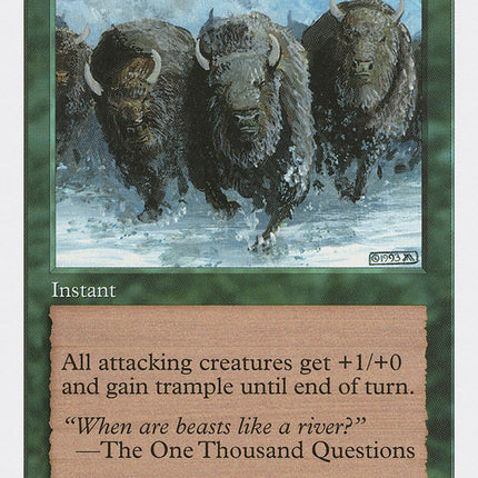 Stampede [Fifth Edition]