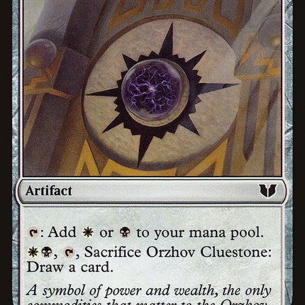 Orzhov Cluestone [Commander 2015]