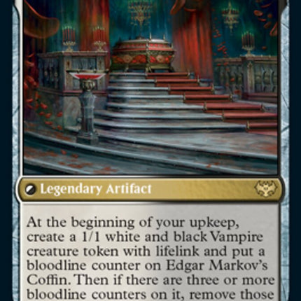 Edgar, Charmed Groom // Edgar Markov's Coffin [Innistrad: Crimson Vow]