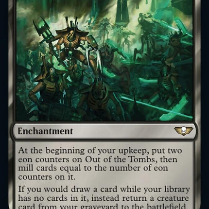 Out of the Tombs [Warhammer 40,000]