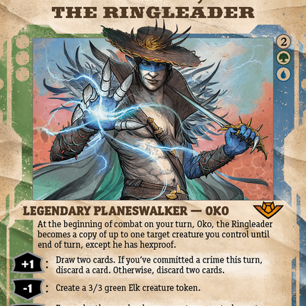 Oko, the Ringleader (Showcase) [Outlaws of Thunder Junction]