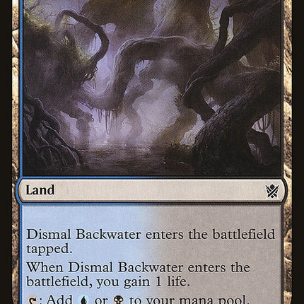Dismal Backwater [Mystery Booster]