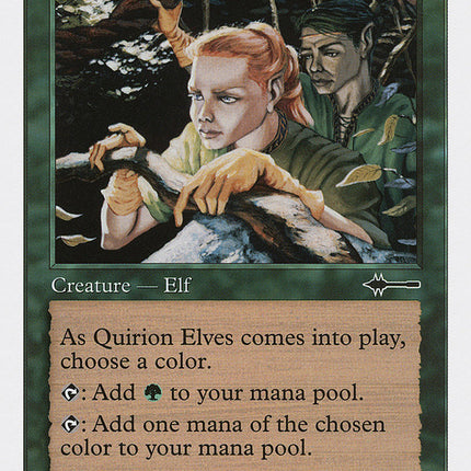 Quirion Elves [Beatdown]