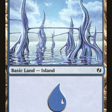 Island (43) [Duel Decks: Venser vs. Koth]