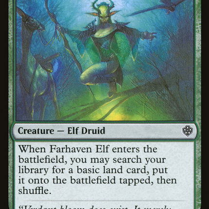 Farhaven Elf [Starter Commander Decks]
