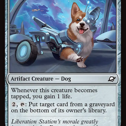 Chrome Companion [Edge of Eternities]