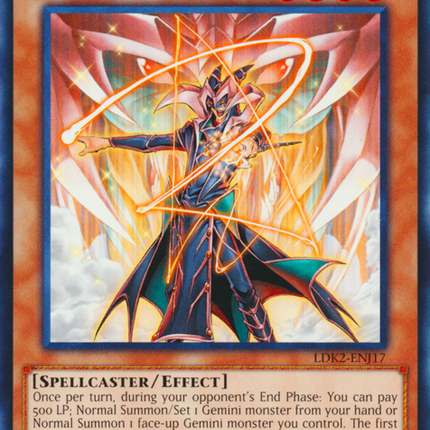 Gemini Summoner [LDK2-ENJ17] Common