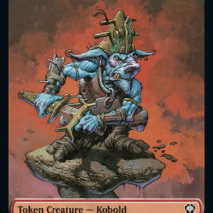 Soldier // Kobolds of Kher Keep Double-Sided Token [Dominaria United Tokens]