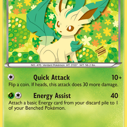 Leafeon (BW87) [Black & White: Black Star Promos]