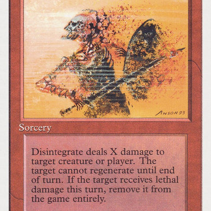 Disintegrate [Rivals Quick Start Set]