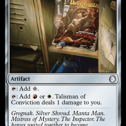 Talisman of Conviction (Surge Foil) [Fallout]