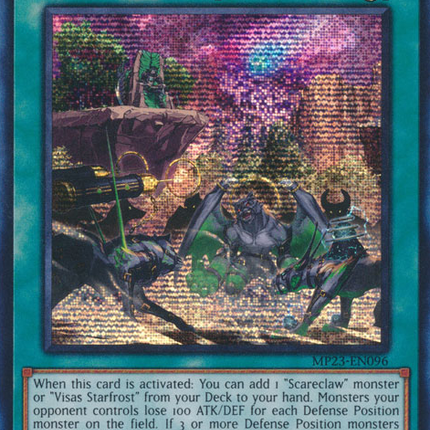 Primitive Planet Reichphobia [MP23-EN096] Prismatic Secret Rare