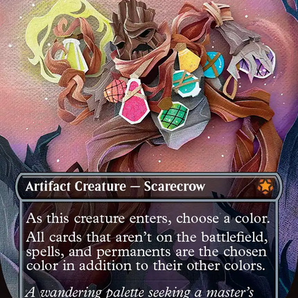 Painter's Servant (Borderless) [Lorwyn Eclipsed Special Guests]