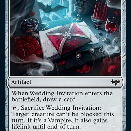 Wedding Invitation [Innistrad: Crimson Vow]