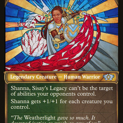 Shanna, Sisay's Legacy [Multiverse Legends]