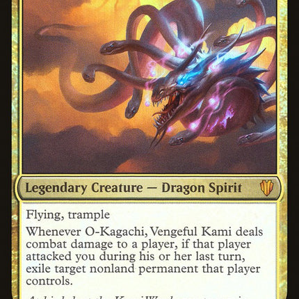 O-Kagachi, Vengeful Kami [Commander 2017]