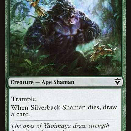 Silverback Shaman [Commander Legends]